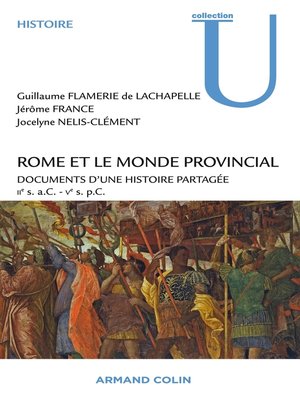 cover image of Rome et le monde provincial